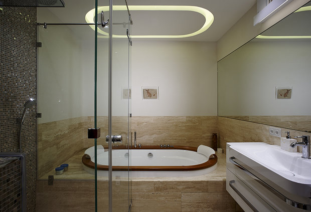 Фото из портфолио Квартира в ЖК Царицыно – фотографии дизайна интерьеров на INMYROOM