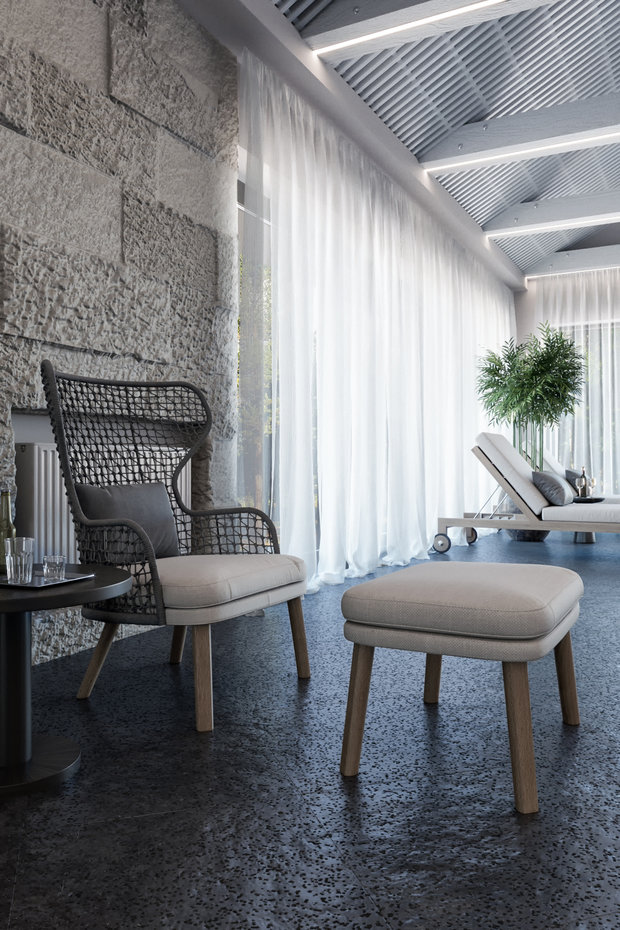 Фото из портфолио Частный Бассейн. – фотографии дизайна интерьеров на INMYROOM