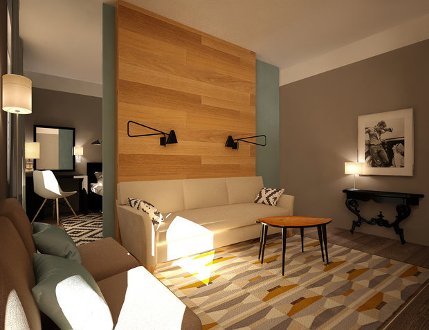 Фото из портфолио Квартира для девушки – фотографии дизайна интерьеров на INMYROOM