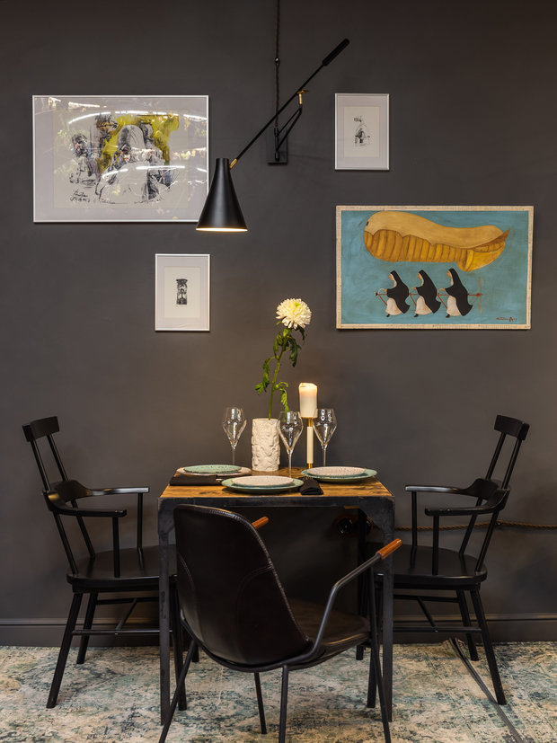 Фото из портфолио Испанский бар "Koza Tapas" – фотографии дизайна интерьеров на INMYROOM