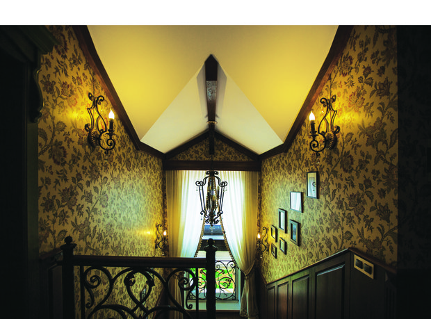 Фото из портфолио Интерьер в стиле кантри – фотографии дизайна интерьеров на INMYROOM