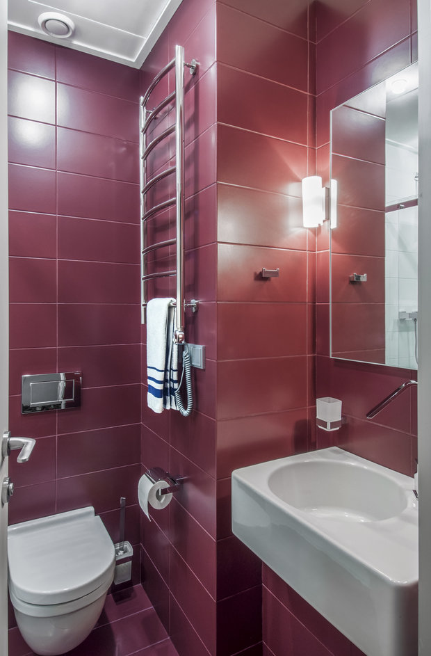 Фото из портфолио Flow - мужской минимализм – фотографии дизайна интерьеров на INMYROOM