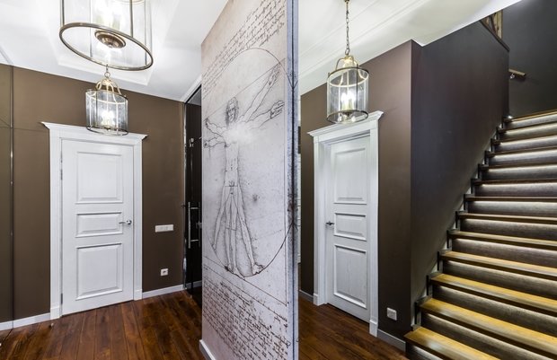 Фото из портфолио Загородный дом – фотографии дизайна интерьеров на InMyRoom.ru
