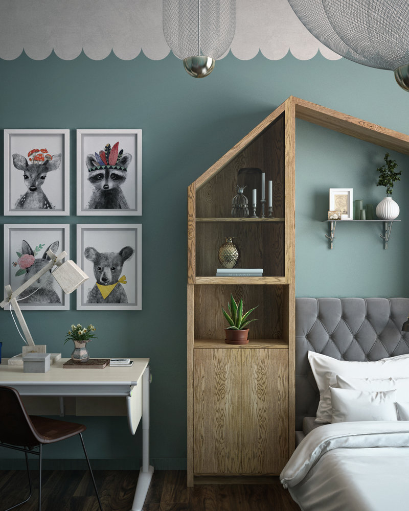 Фотография: Детская в стиле Эклектика, Квартира, Проект недели, Санкт-Петербург, Samsung, ToTaste Studio, 4 и больше, Более 90 метров, Монолитно-кирпичный, энциклопедия_интерьер, Максим Жуков, the frame – фото на INMYROOM Фотография: Детская в стиле Эклектика, Квартира, Проект недели, Санкт-Петербург, Samsung, ToTaste Studio, 4 и больше, Более 90 метров, Монолитно-кирпичный, энциклопедия_интерьер, Максим Жуков, the frame – фото на INMYROOM