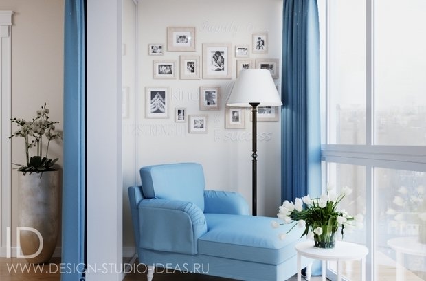 Фото из портфолио СОВРЕМЕННАЯ КЛАССИКА НА ГАГАРИНСКОМ, 137м² – фотографии дизайна интерьеров на INMYROOM