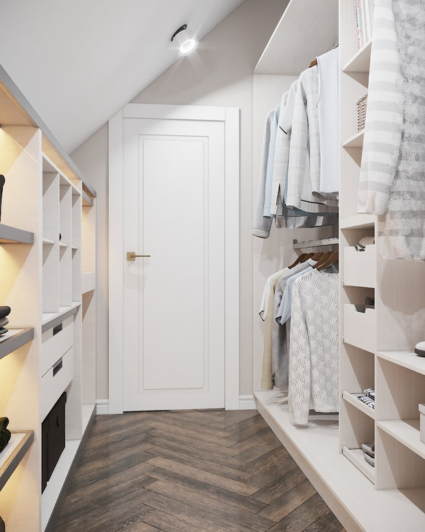 Фото из портфолио ЖК Варежки-3 – фотографии дизайна интерьеров на INMYROOM