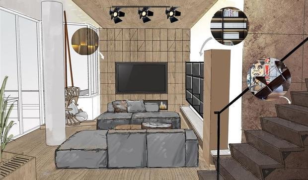Фото из портфолио SG 175 – фотографии дизайна интерьеров на INMYROOM