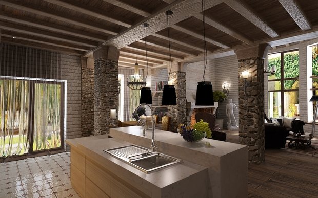 Фото из портфолио стиль шале в интерьере – фотографии дизайна интерьеров на INMYROOM