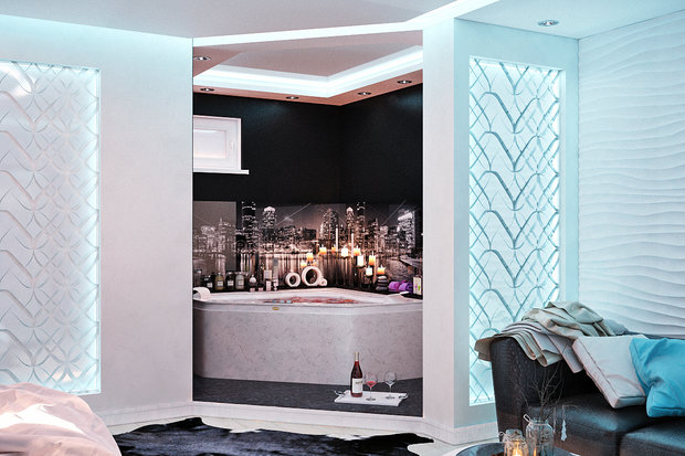 Фото из портфолио спальни – фотографии дизайна интерьеров на INMYROOM