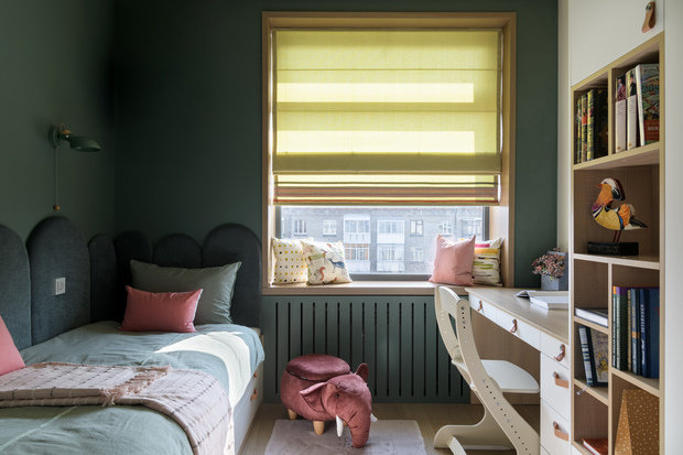 Фотография: Детская в стиле Современный, Эклектика, Квартира, Проект недели, Новосибирск, 3 комнаты, 60-90 метров, Александра Протасова, Студия Протасовой Александры – фото на INMYROOM