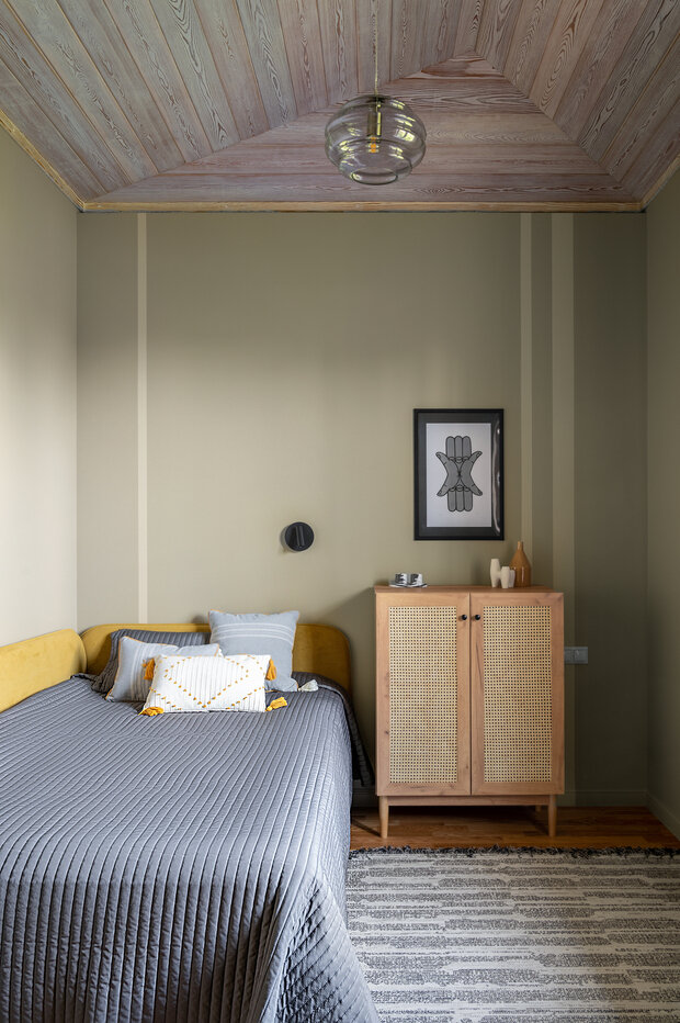 Фотография: Детская в стиле Современный, Проект дня, Дача, Подмосковье, Дом и дача, Кирпичный дом, 4 и больше, Более 90 метров, Елизавета Матвейко – фото на INMYROOM