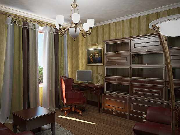 Фото из портфолио дом в Матвеевке – фотографии дизайна интерьеров на INMYROOM