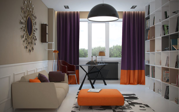 Фото из портфолио Дизайн квартиры в ЖК Суханово парк  – фотографии дизайна интерьеров на INMYROOM