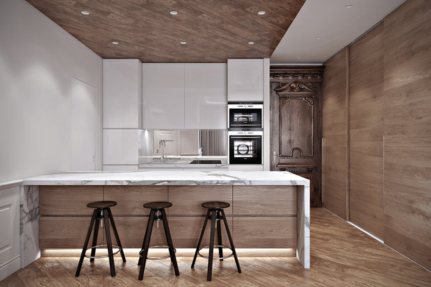 Фото из портфолио ВОДНЫЙ – фотографии дизайна интерьеров на INMYROOM