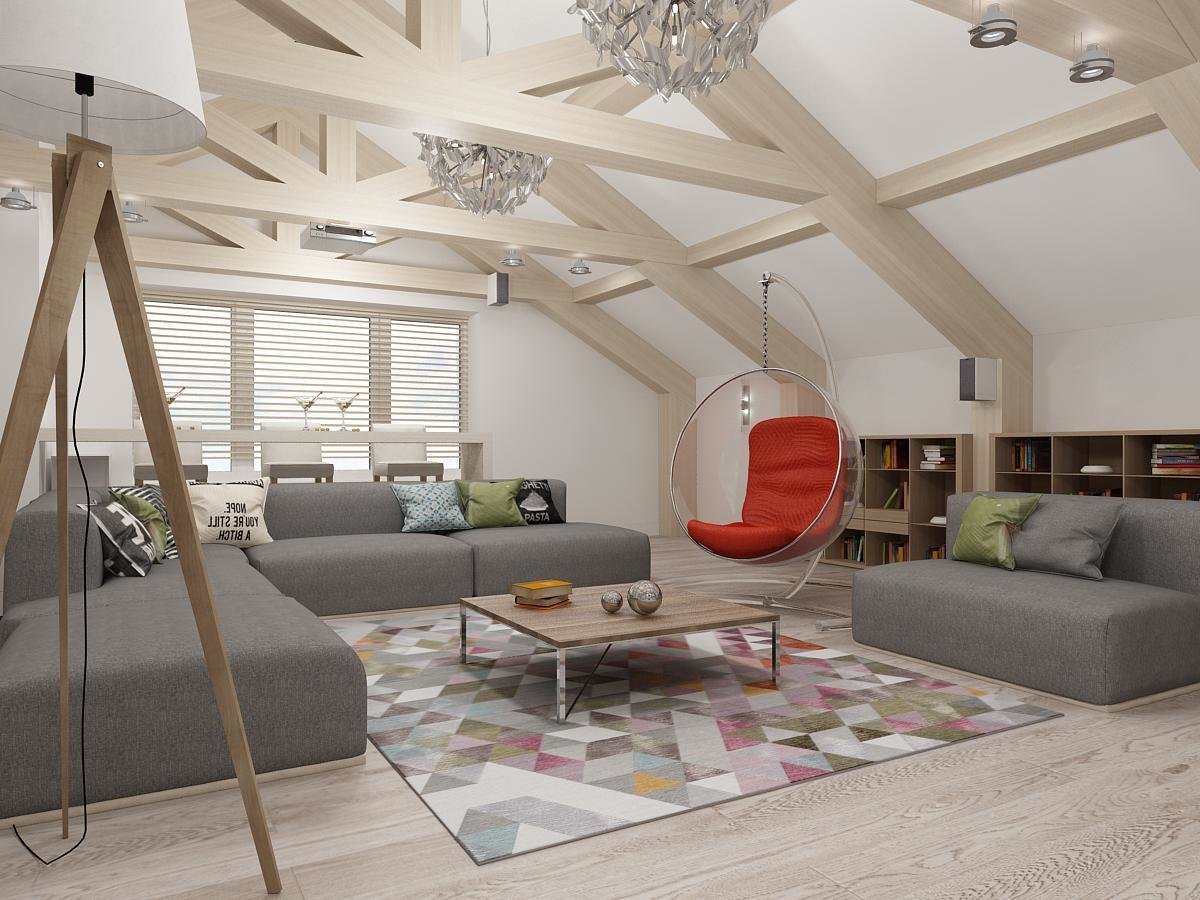 Фото из портфолио Дом в пос.Бужарово – фотографии дизайна интерьеров на INMYROOM Фото из портфолио Дом в пос.Бужарово – фотографии дизайна интерьеров на INMYROOM