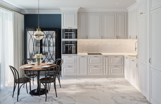 Фото из портфолио Silenzio | ЖД Коперник – фотографии дизайна интерьеров на INMYROOM