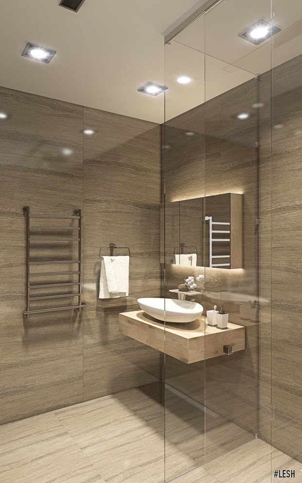 Фото из портфолио Repino Crystal - Ванна – фотографии дизайна интерьеров на INMYROOM