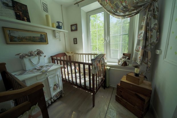Фото из портфолио Соломенная шляпка – фотографии дизайна интерьеров на INMYROOM