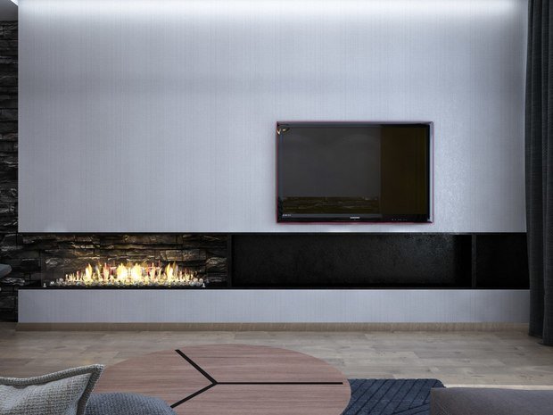 Фото из портфолио Минимализм – фотографии дизайна интерьеров на INMYROOM