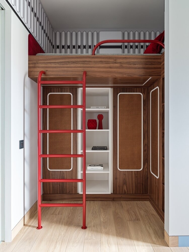 Фотография: Детская в стиле Современный, Квартира, Проект дня, Москва, 3 комнаты, 60-90 метров, Archbutik – фото на INMYROOM Фотография: Детская в стиле Современный, Квартира, Проект дня, Москва, 3 комнаты, 60-90 метров, Archbutik – фото на INMYROOM