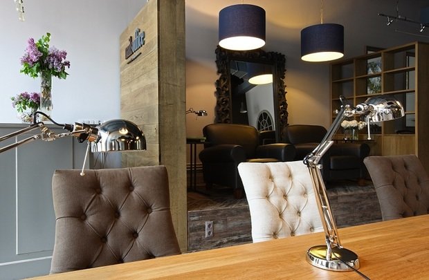 Фото из портфолио NailsOffice – фотографии дизайна интерьеров на INMYROOM