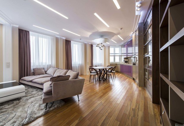 Фото из портфолио ЖК Дирижабль – фотографии дизайна интерьеров на INMYROOM