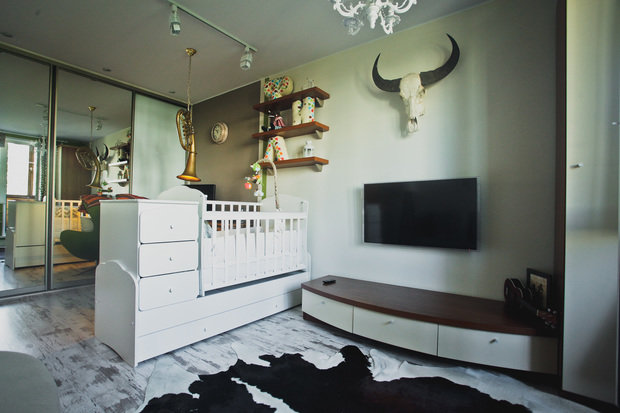 Фотография: Детская в стиле Скандинавский, DIY, Квартира, Дома и квартиры, IKEA – фото на INMYROOM