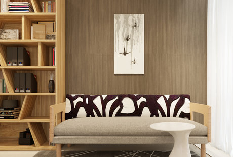 Кабинет. Квартира 130 м2, ул. Орловская, Санкт-Петербург