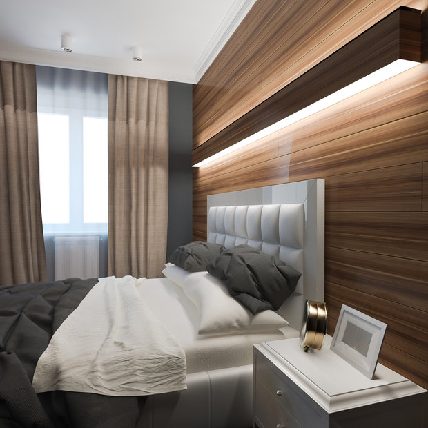 Фото из портфолио Спальная – фотографии дизайна интерьеров на INMYROOM