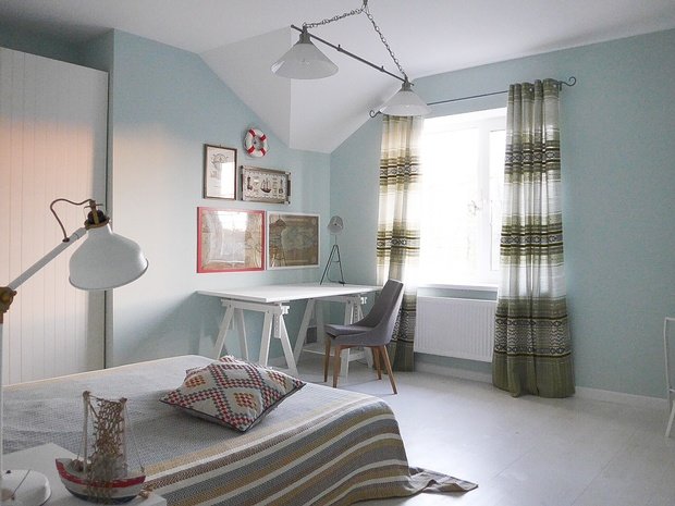 Фото из портфолио Дача в Тарусе – фотографии дизайна интерьеров на INMYROOM