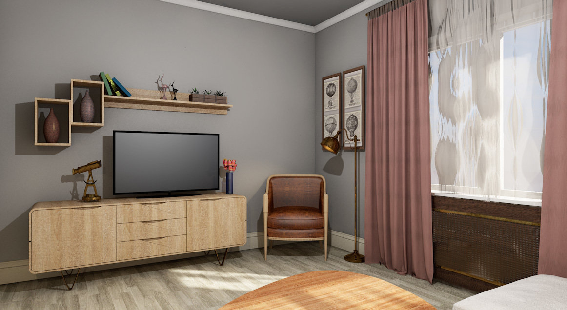 Фото из портфолио Гостевая комната – фотографии дизайна интерьеров на INMYROOM Фото из портфолио Гостевая комната – фотографии дизайна интерьеров на INMYROOM