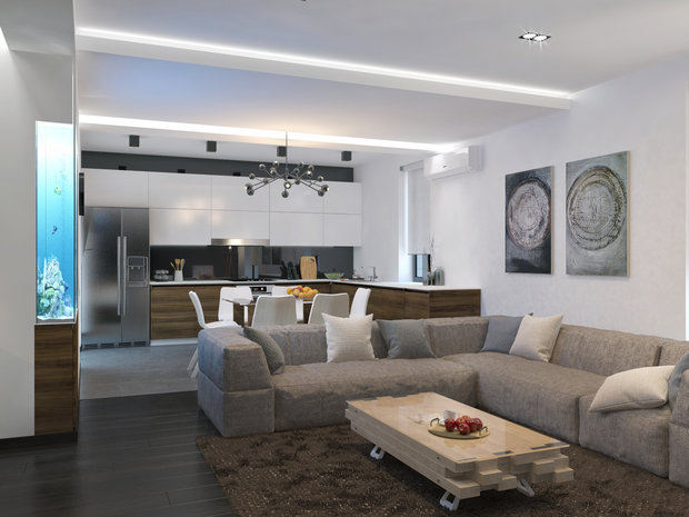 Фото из портфолио ON HOUSE – фотографии дизайна интерьеров на INMYROOM