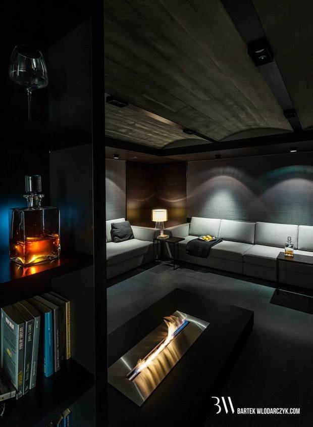 Фото из портфолио Проект Bartek Włodarczyk Architekt – фотографии дизайна интерьеров на INMYROOM