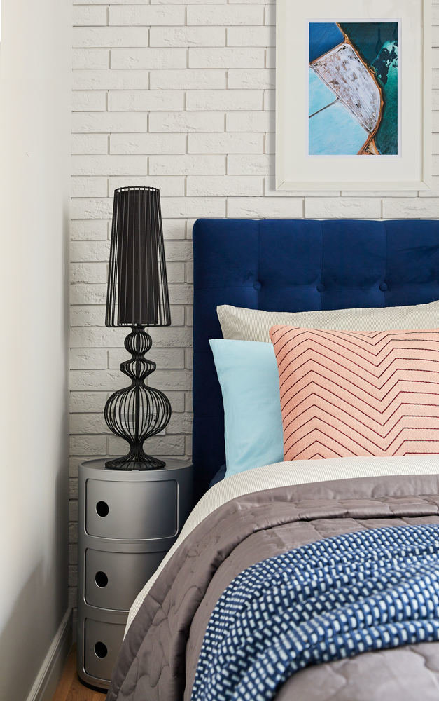 Фотография: Спальня в стиле Современный, Квартира, Студия, Проект недели, Долгопрудный, 1 комната, до 40 метров, Марина Каралкина – фото на INMYROOM