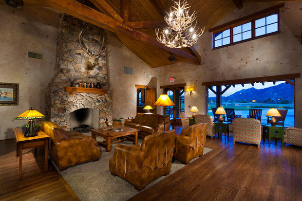 Фотография: Гостиная в стиле Прованс и Кантри, Классический, Дом, Дома и квартиры, Советы, Елена Крылова – фото на INMYROOM