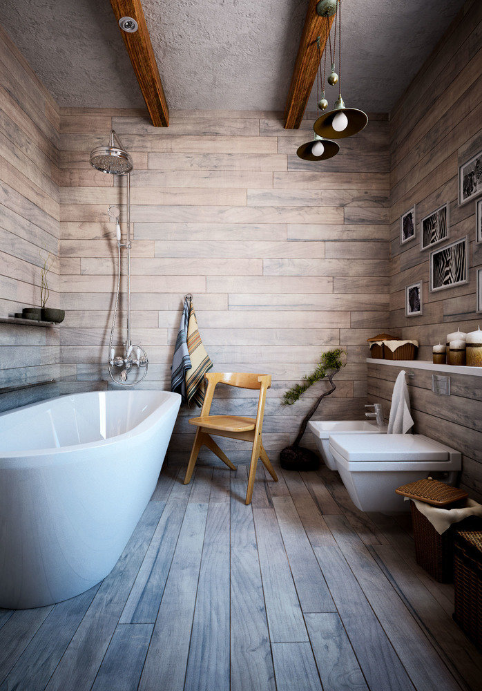 Фотография: Ванная в стиле Скандинавский, Квартира, Дом, Дома и квартиры, Проект недели – фото на INMYROOM