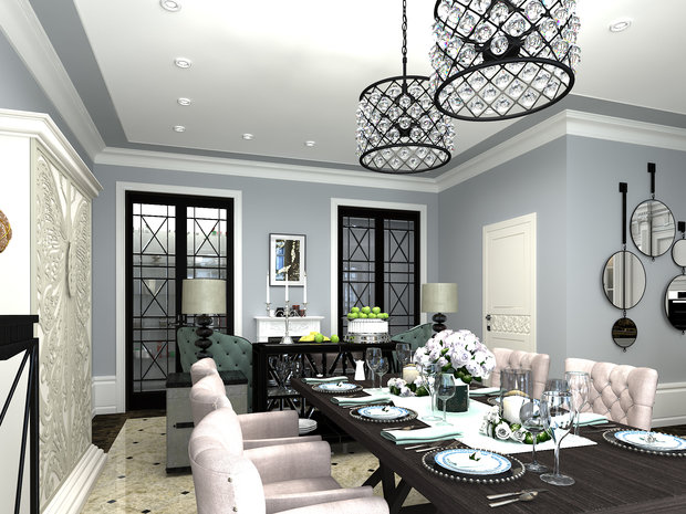 Фото из портфолио ЭК Литератор – фотографии дизайна интерьеров на INMYROOM