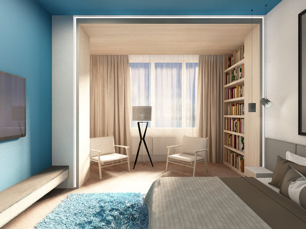 Фото из портфолио Sky – фотографии дизайна интерьеров на INMYROOM
