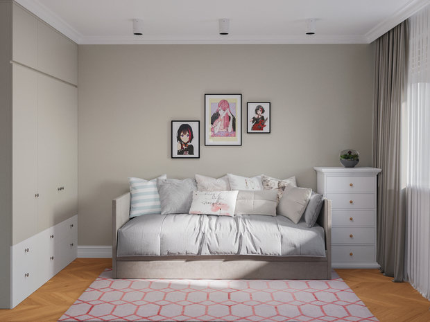 Фотография: Детская в стиле Прованс и Кантри – фото на INMYROOM