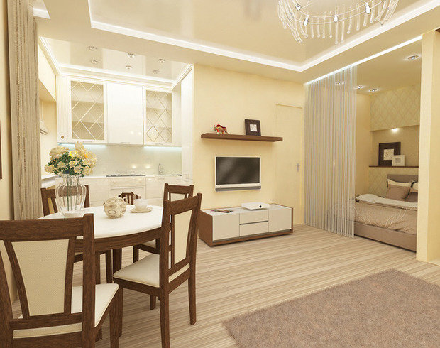 Фото из портфолио Роскошный классический стиль  – фотографии дизайна интерьеров на INMYROOM