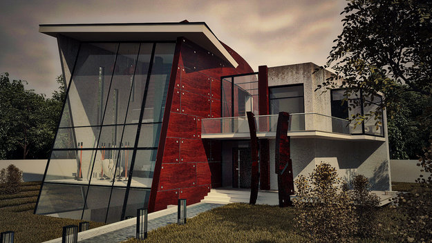 Фотография: в стиле , Дом, Дома и квартиры, Архитектурные объекты – фото на INMYROOM