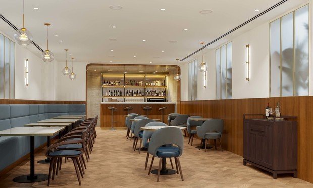 Фото из портфолио Ресторан при мини отеле Б.Ордынка – фотографии дизайна интерьеров на INMYROOM