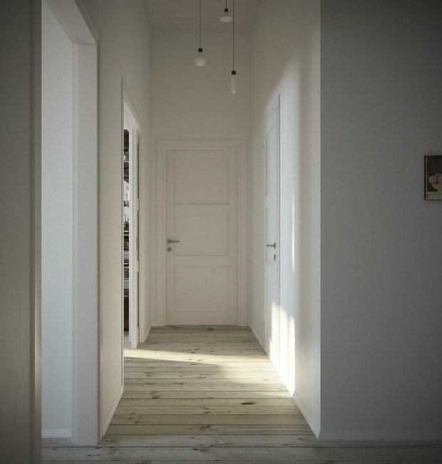 Фото из портфолио Однушка в скандинавском стиле – фотографии дизайна интерьеров на INMYROOM