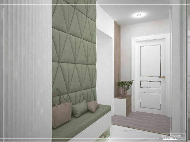 Фото из портфолио Анастасия – фотографии дизайна интерьеров на INMYROOM