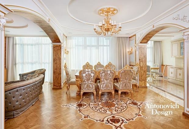 Фото из портфолио Дизайн штор Астана – фотографии дизайна интерьеров на InMyRoom.ru