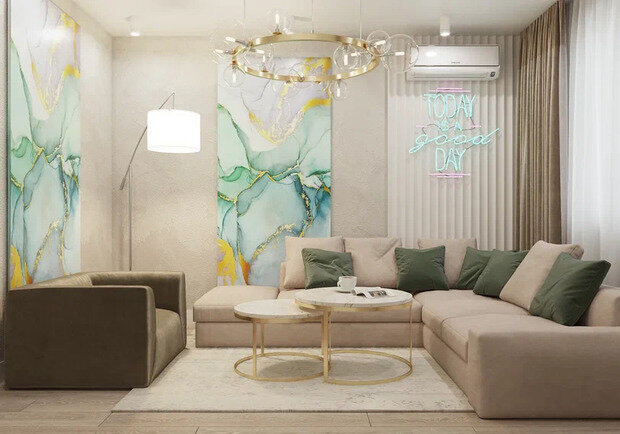 Фото из портфолио Квартира Новая Кузнечиха – фотографии дизайна интерьеров на INMYROOM