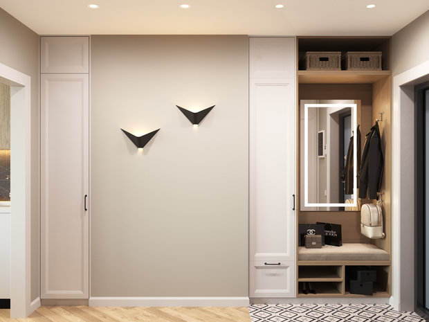 Фото из портфолио ЖК Bauhause Санкт-Петербург – фотографии дизайна интерьеров на INMYROOM