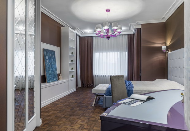 Фото из портфолио Квартира на Крестовском – фотографии дизайна интерьеров на INMYROOM