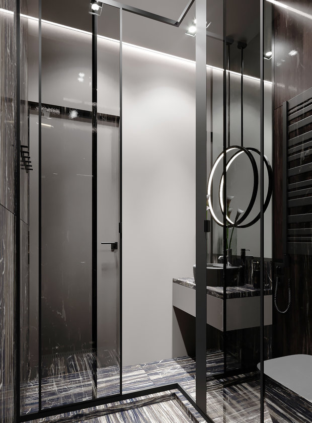 Фото из портфолио DARING – фотографии дизайна интерьеров на INMYROOM