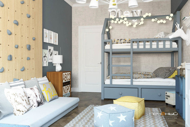 Фото из портфолио Неоклассика в сталинке – фотографии дизайна интерьеров на INMYROOM